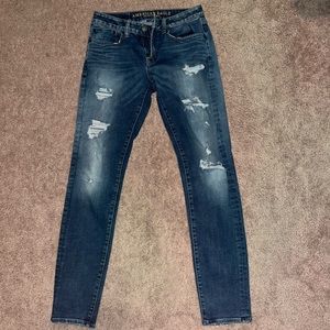 American Eagle Extreme Flex 4 Slim Taper 28x32 Jeans